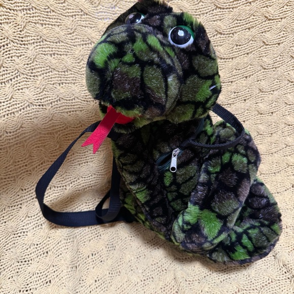 Chosun Anaconda Snake Plush Backpack Rave Festival - Picture 14 of 14